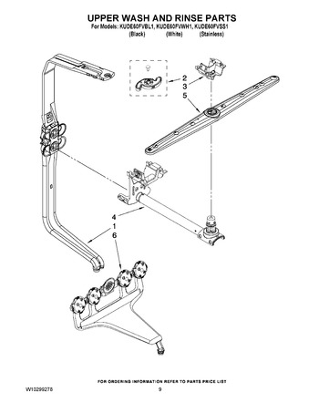 Diagram for KUDE60FVSS1