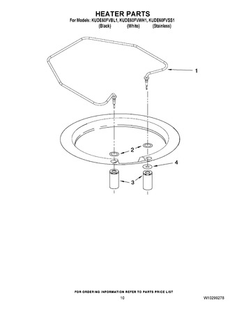 Diagram for KUDE60FVSS1