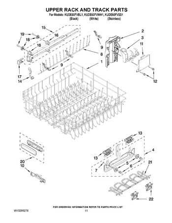 Diagram for KUDE60FVSS1