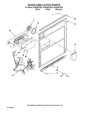 Diagram for KUDE60FVBL2