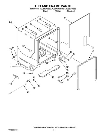 Diagram for KUDE60FVBL2