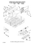 Diagram for 09 - Upper Rack And Track Parts