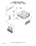 Diagram for 10 - Lower Rack Parts