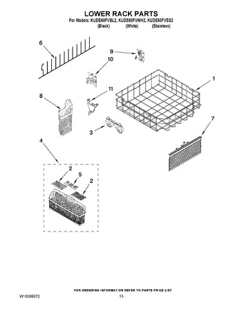 Diagram for KUDE60FVBL2