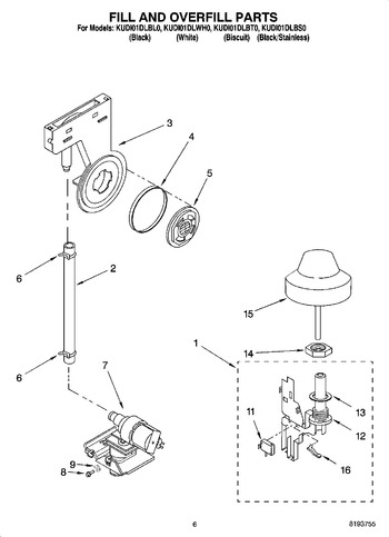 Diagram for KUDI01DLBL0