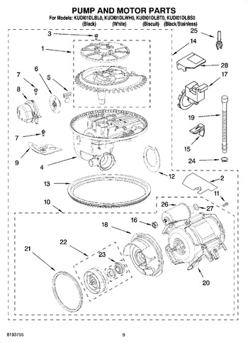 Diagram for KUDI01DLBL0