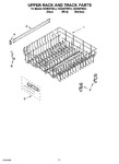 Diagram for 09 - Upper Rack And Track Parts