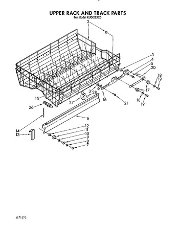 Diagram for KUDI22XX0