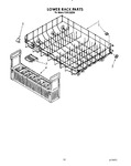 Diagram for 12 - Lower Rack