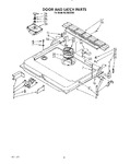 Diagram for 13 - Door And Latch