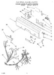 Diagram for 03 - Control Panel, Lit/optional