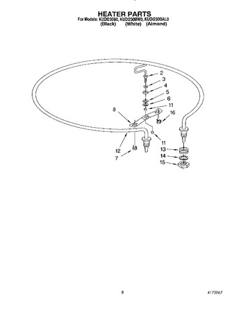 Diagram for KUDI230BAL0