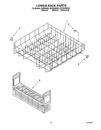 Diagram for KUDI230BAL0