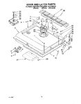 Diagram for 12 - Door And Latch