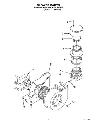 Diagram for KUDI23HBWH0