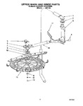 Diagram for 08 - Upper Wash And Rinse