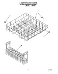 Diagram for 11 - Lower Rack