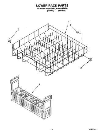 Diagram for KUDI23HBWH0