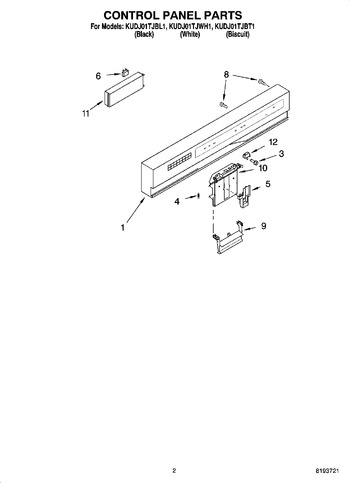 Diagram for KUDJ01TJBL1