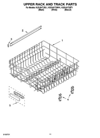 Diagram for KUDJ01TJBL1