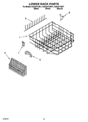 Diagram for KUDJ01TJBL1