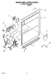 Diagram for 03 - Door And Latch Parts