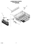 Diagram for 11 - Lower Rack Parts, Optional Parts (not Included)