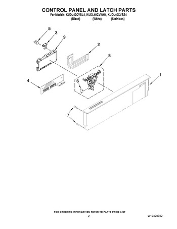 Diagram for KUDL40CVSS4