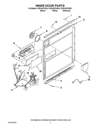 Diagram for KUDL40CVSS4