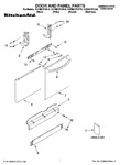 Diagram for 01 - Door And Panel Parts