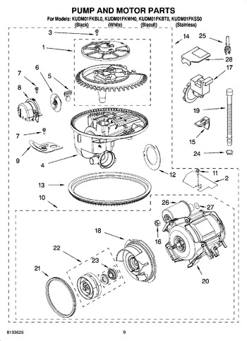 Diagram for KUDM01FKSS0