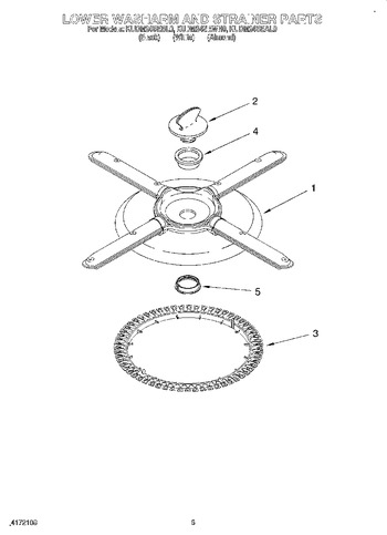 Diagram for KUDM24SEAL0