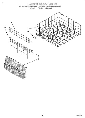 Diagram for KUDM24SEAL0