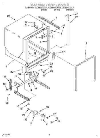 Diagram for KUDM24SEBL3