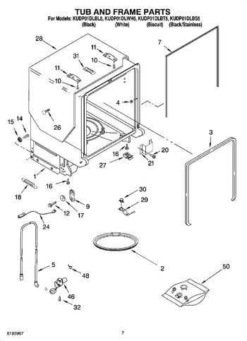 Diagram for KUDP01DLBL5