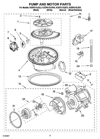 Diagram for KUDP01DLBL5