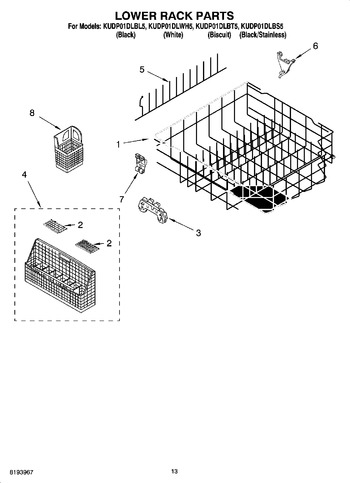 Diagram for KUDP01DLBL5