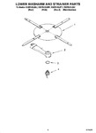 Diagram for 04 - Lower Washarm And Strainer Parts