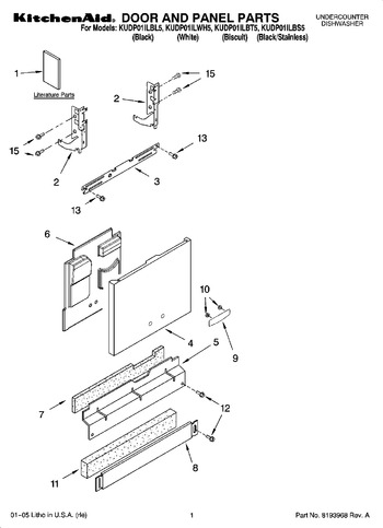 Diagram for KUDP01ILBL5