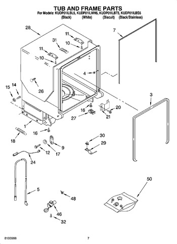 Diagram for KUDP01ILBL5