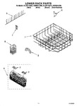 Diagram for 11 - Lower Rack Parts, Optional Parts (not Included)