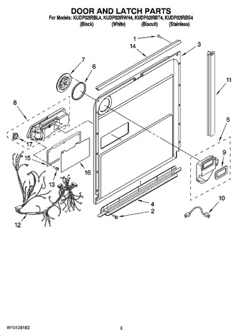 Diagram for KUDP02IRBT4