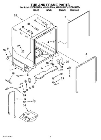 Diagram for KUDP02IRBT4