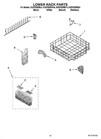 Diagram for KUDP02IRBT4