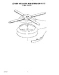 Diagram for 06 - Lower Washarm And Strainer