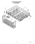 Diagram for 12 - Lower Rack