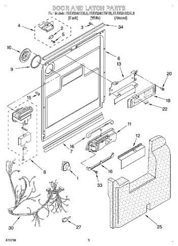 Diagram for KUDR24SEWH5