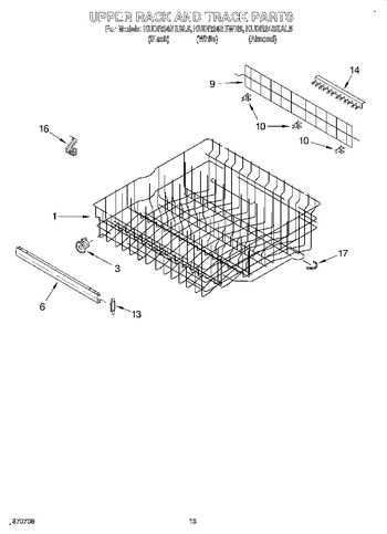 Diagram for KUDR24SEWH5