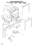 Diagram for 07 - Tub And Frame Parts