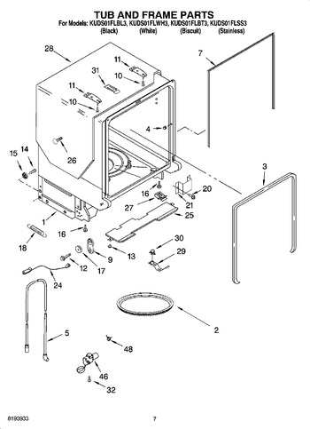 Diagram for KUDS01FLSS3